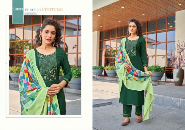 kalaroop Purika Vol 7 Cotton Silk Designer readymade collection